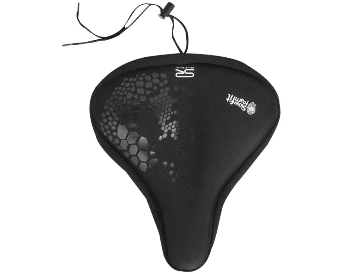 Selle Royal Saddles & Seats|Slow Fit Seat Cover (Black) (Medium)