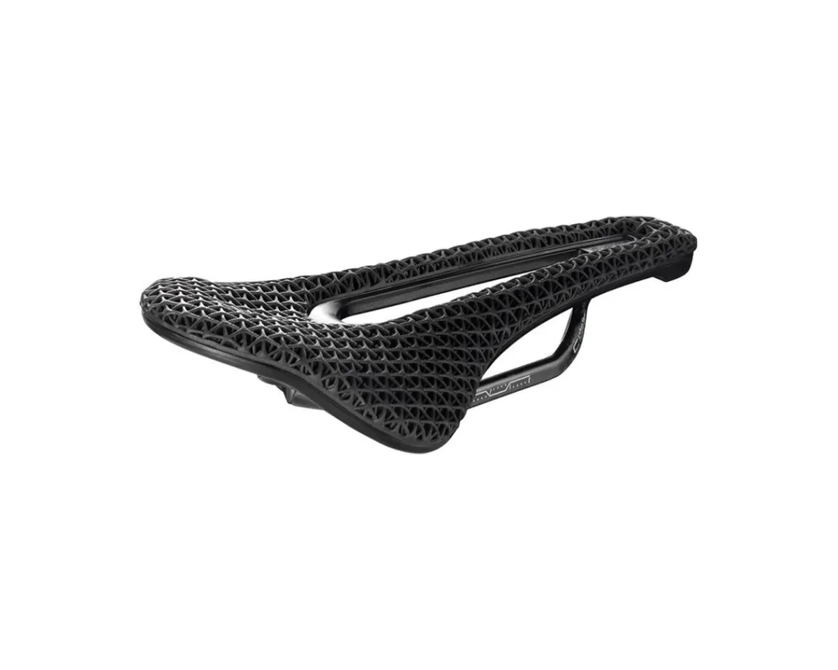 Selle San Marco Saddles & Seats|Shortfit 2.0 3D Carbon FX Saddle (Black) (Carbon DNA) (S3) (140mm)
