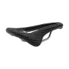 Selle San Marco Saddles & Seats|Shortfit 2.0 3D Racing Saddle (Black) (S3) (140mm) (Xsilite Hollow Stainless Steel)