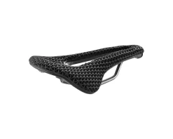 Selle San Marco Saddles & Seats|Shortfit 2.0 3D Racing Saddle (Black) (S3) (140mm) (Xsilite Hollow Stainless Steel)
