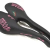 Selle SMP Saddles & Seats|Avant Lady's Saddle (Black/Pink) (AISI 304 Rails) (154mm)
