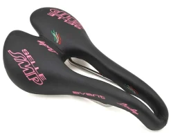Selle SMP Saddles & Seats|Avant Lady's Saddle (Black/Pink) (AISI 304 Rails) (154mm)