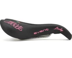 Selle SMP Saddles & Seats|Avant Lady's Saddle (Black/Pink) (AISI 304 Rails) (154mm)