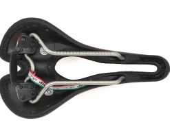 Selle SMP Saddles & Seats|Avant Lady's Saddle (Black/Pink) (AISI 304 Rails) (154mm)
