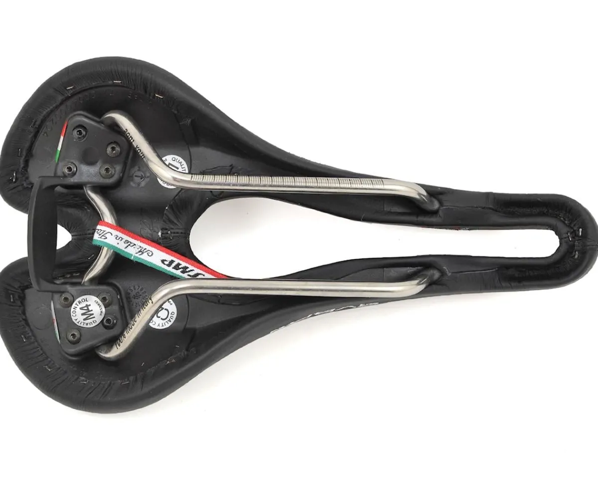 Selle SMP Saddles & Seats|Avant Saddle (Black) (AISI 304 Rails) (154mm)
