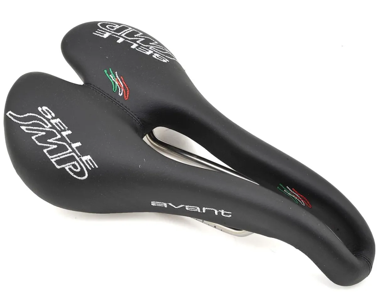 Selle SMP Saddles & Seats|Avant Saddle (Black) (AISI 304 Rails) (154mm)