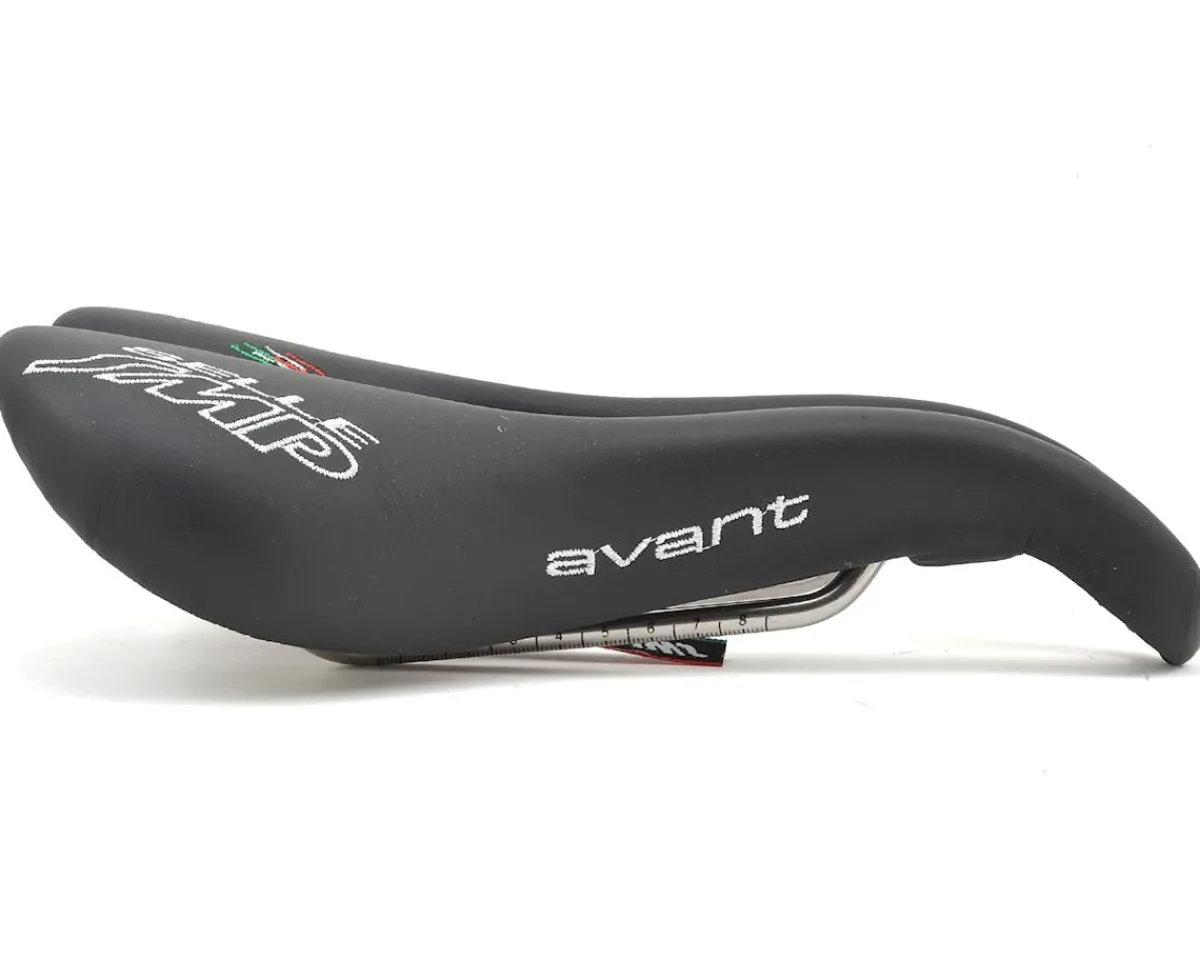 Selle SMP Saddles & Seats|Avant Saddle (Black) (AISI 304 Rails) (154mm)