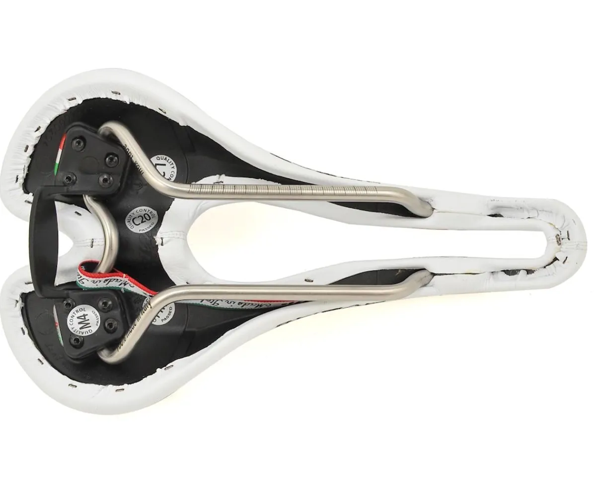 Selle SMP Saddles & Seats|Avant Saddle (White) (AISI 304 Rails) (154mm)