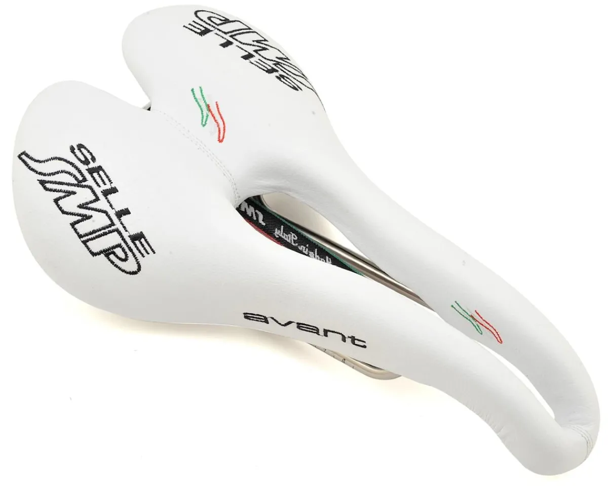 Selle SMP Saddles & Seats|Avant Saddle (White) (AISI 304 Rails) (154mm)