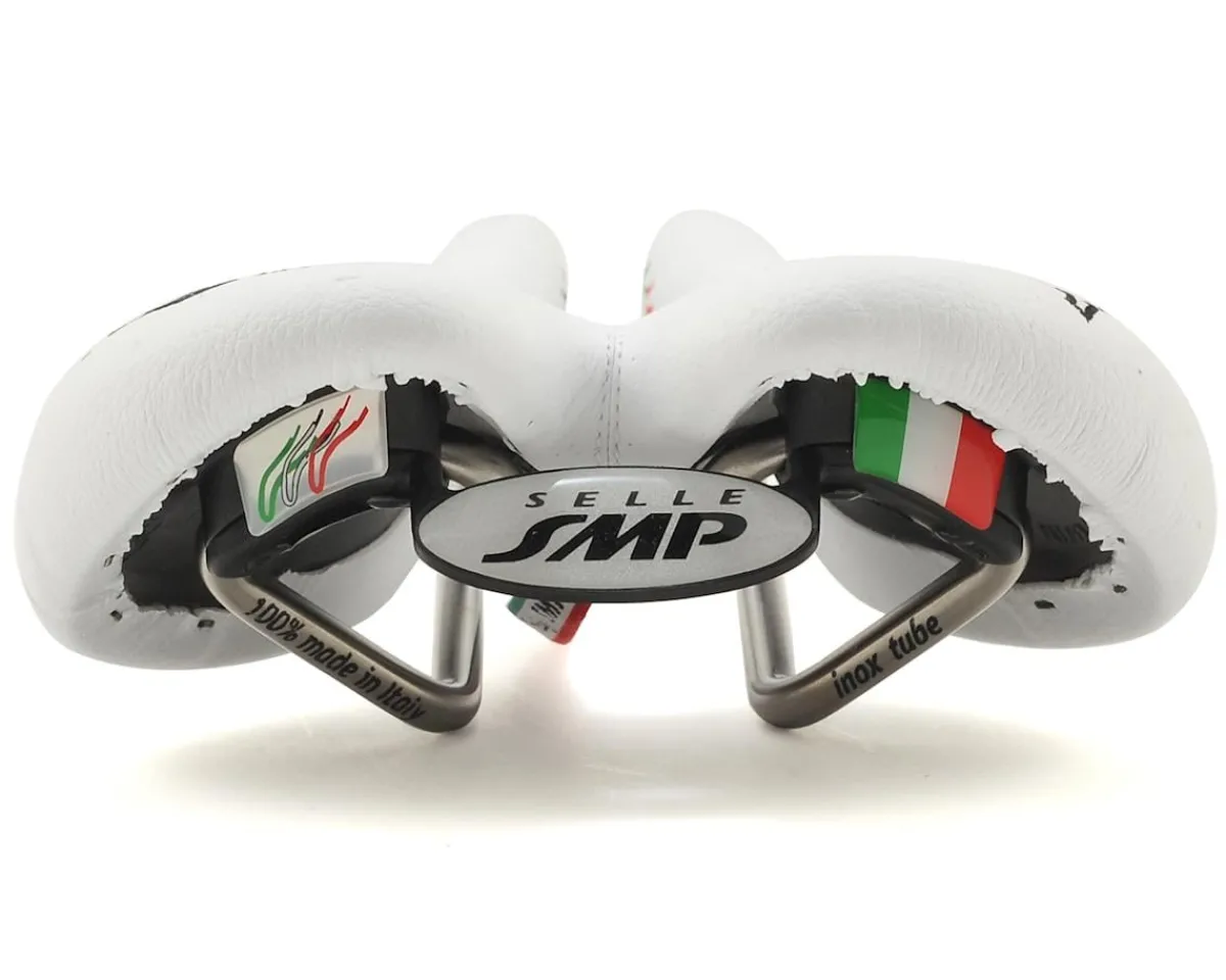 Selle SMP Saddles & Seats|Avant Saddle (White) (AISI 304 Rails) (154mm)