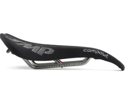Selle SMP Saddles & Seats|Composit Saddle (Black) (AISI 304 Rails) (129mm)