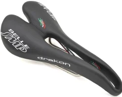 Selle SMP Saddles & Seats|Drakon Saddle (Black) (AISI 304 Rails) (139mm)