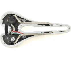 Selle SMP Saddles & Seats|Drakon Saddle (White) (AISI 304 Rails) (139mm)