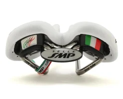 Selle SMP Saddles & Seats|Drakon Saddle (White) (AISI 304 Rails) (139mm)