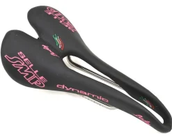 Selle SMP Saddles & Seats|Holiday Shopping|Dynamic Lady's Saddle (Black/Pink) (AISI 304 Rails) (138mm)