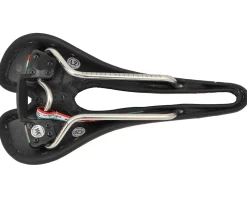 Selle SMP Saddles & Seats|Holiday Shopping|Dynamic Lady's Saddle (Black/Pink) (AISI 304 Rails) (138mm)