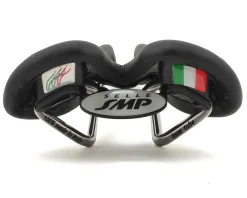 Selle SMP Saddles & Seats|Holiday Shopping|Dynamic Lady's Saddle (Black/Pink) (AISI 304 Rails) (138mm)