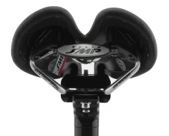 Selle SMP Saddles & Seats|Dynamic Saddle (Black) (AISI 304 Rails) (138mm)