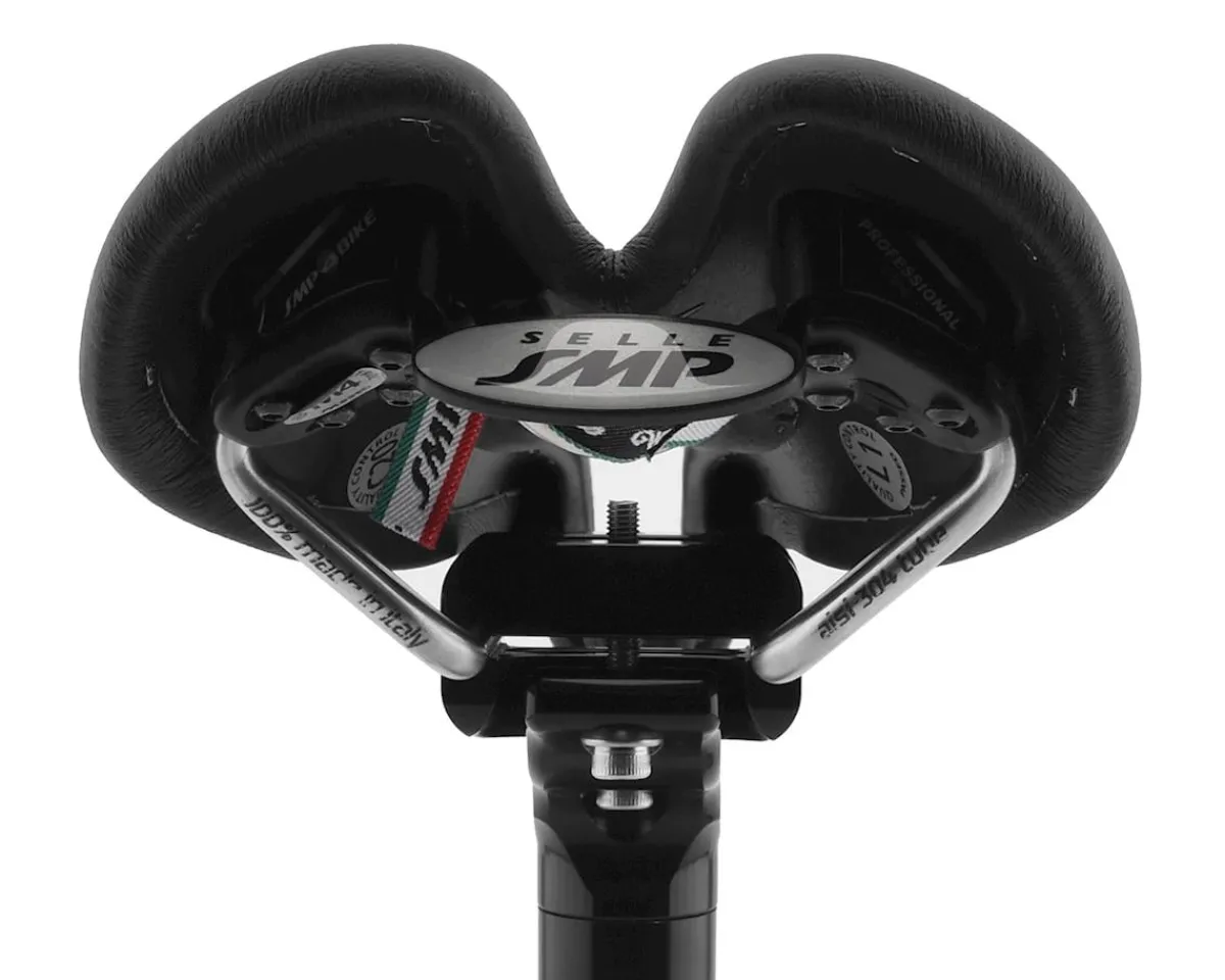 Selle SMP Saddles & Seats|Dynamic Saddle (Black) (AISI 304 Rails) (138mm)
