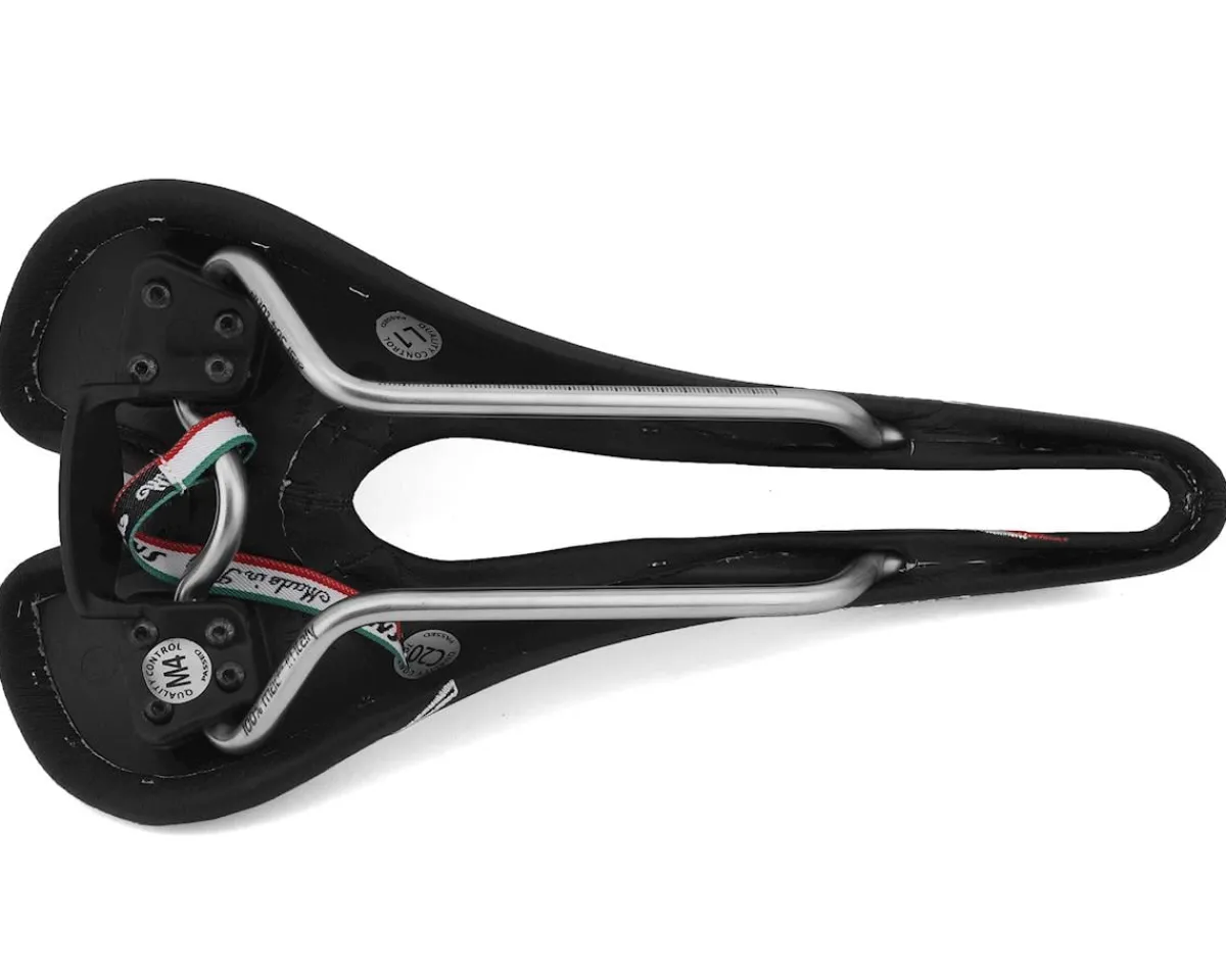 Selle SMP Saddles & Seats|Dynamic Saddle (Black) (AISI 304 Rails) (138mm)