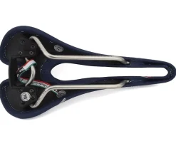 Selle SMP Saddles & Seats|Dynamic Saddle (Blue) (AISI 304 Rails) (138mm)