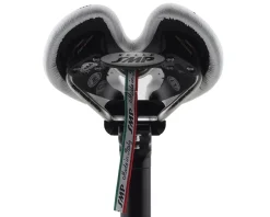Selle SMP Saddles & Seats|Dynamic Saddle (White) (AISI 304 Rails) (138mm)