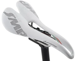 Selle SMP Saddles & Seats|Dynamic Saddle (White) (AISI 304 Rails) (138mm)