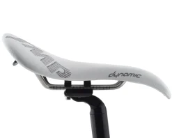 Selle SMP Saddles & Seats|Dynamic Saddle (White) (AISI 304 Rails) (138mm)