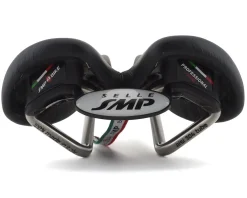 Selle SMP Saddles & Seats|Evolution Saddle (Black) (AISI 304 Rails) (129mm)