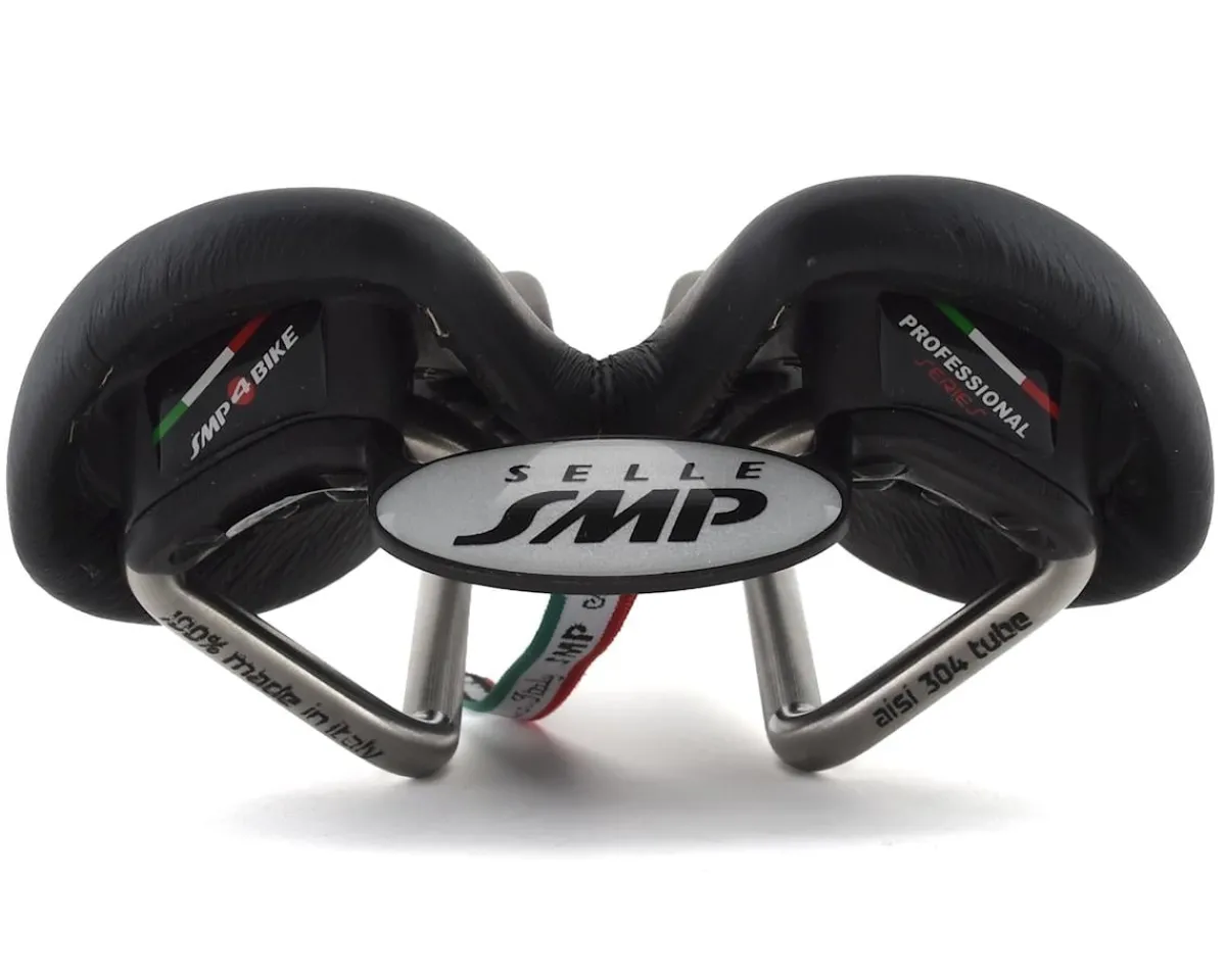 Selle SMP Saddles & Seats|Evolution Saddle (Black) (AISI 304 Rails) (129mm)