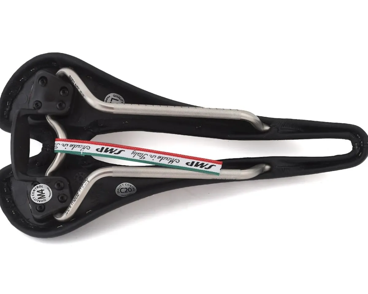 Selle SMP Saddles & Seats|Evolution Saddle (Black) (AISI 304 Rails) (129mm)