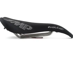 Selle SMP Saddles & Seats|Evolution Saddle (Black) (AISI 304 Rails) (129mm)
