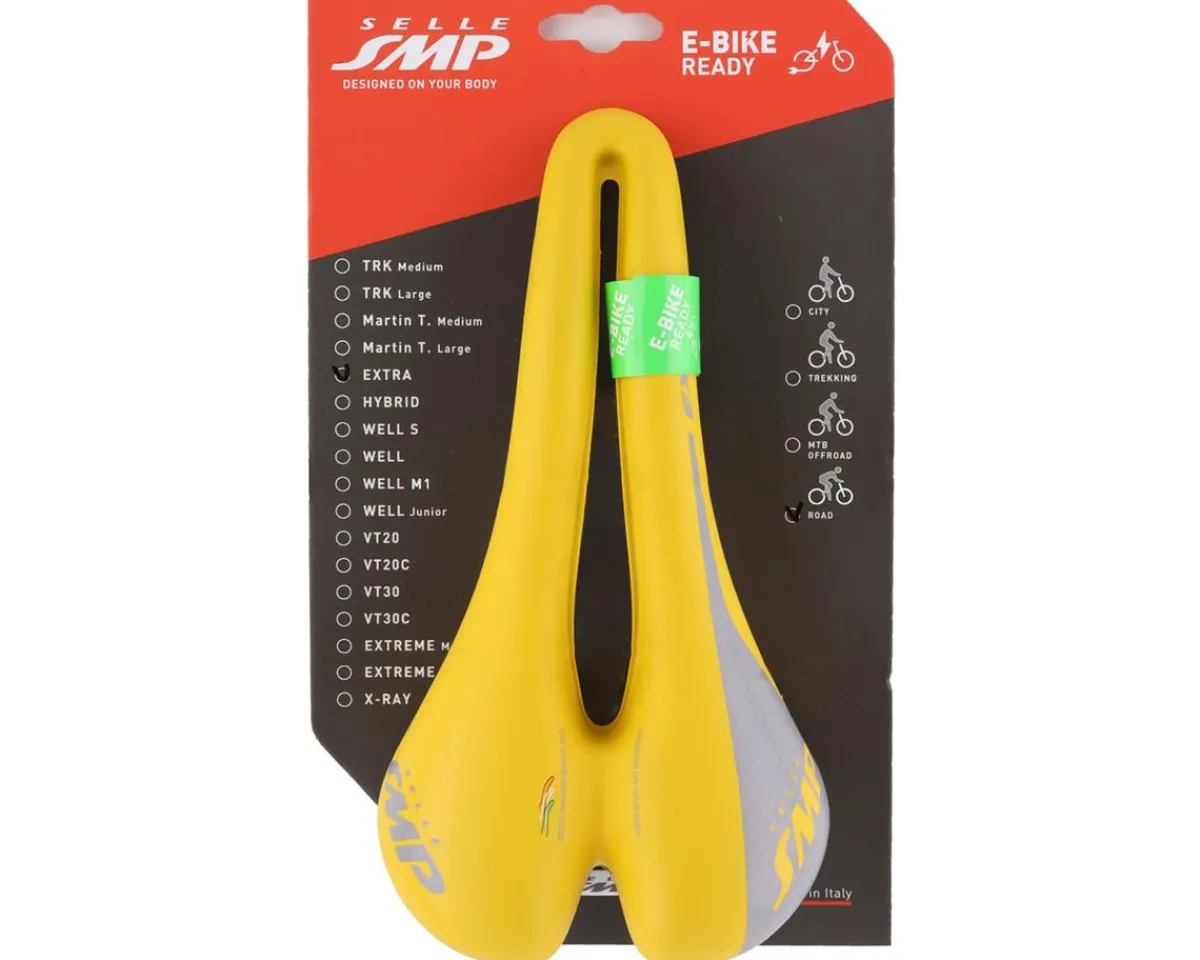 Selle SMP Saddles & Seats|Extra Saddle (Yellow) (FeC30 Rails) (140mm)