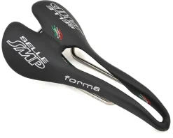 Selle SMP Saddles & Seats|Forma Saddle (Black) (AISI 304 Rails) (137mm)