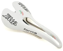 Selle SMP Saddles & Seats|Forma Saddle (White) (AISI 304 Rails) (137mm)