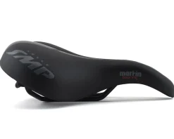 Selle SMP Saddles & Seats|Martin Touring Saddle (Black) (FeC30 Rails) (M) (218mm)