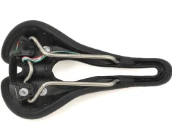 Selle SMP Saddles & Seats|Plus Lady's Saddle (Black/Pink) (AISI 304 Rails) (159mm)