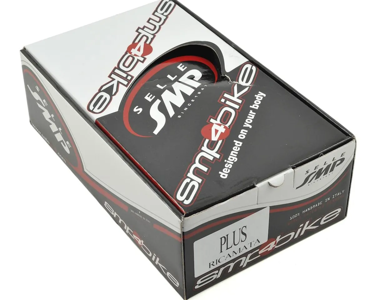 Selle SMP Saddles & Seats|Plus Saddle (Black) (AISI 304 Rails) (159mm)