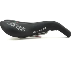 Selle SMP Saddles & Seats|Plus Saddle (Black) (AISI 304 Rails) (159mm)
