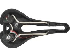 Selle SMP Saddles & Seats|Pro Lady's Saddle (Black/Pink) (AISI 304 Rails) (148mm)