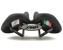 Selle SMP Saddles & Seats|Pro Lady's Saddle (Black/Pink) (AISI 304 Rails) (148mm)
