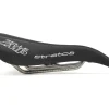 Selle SMP Saddles & Seats|Stratos Saddle (Black) (AISI 304 Rails) (131mm)