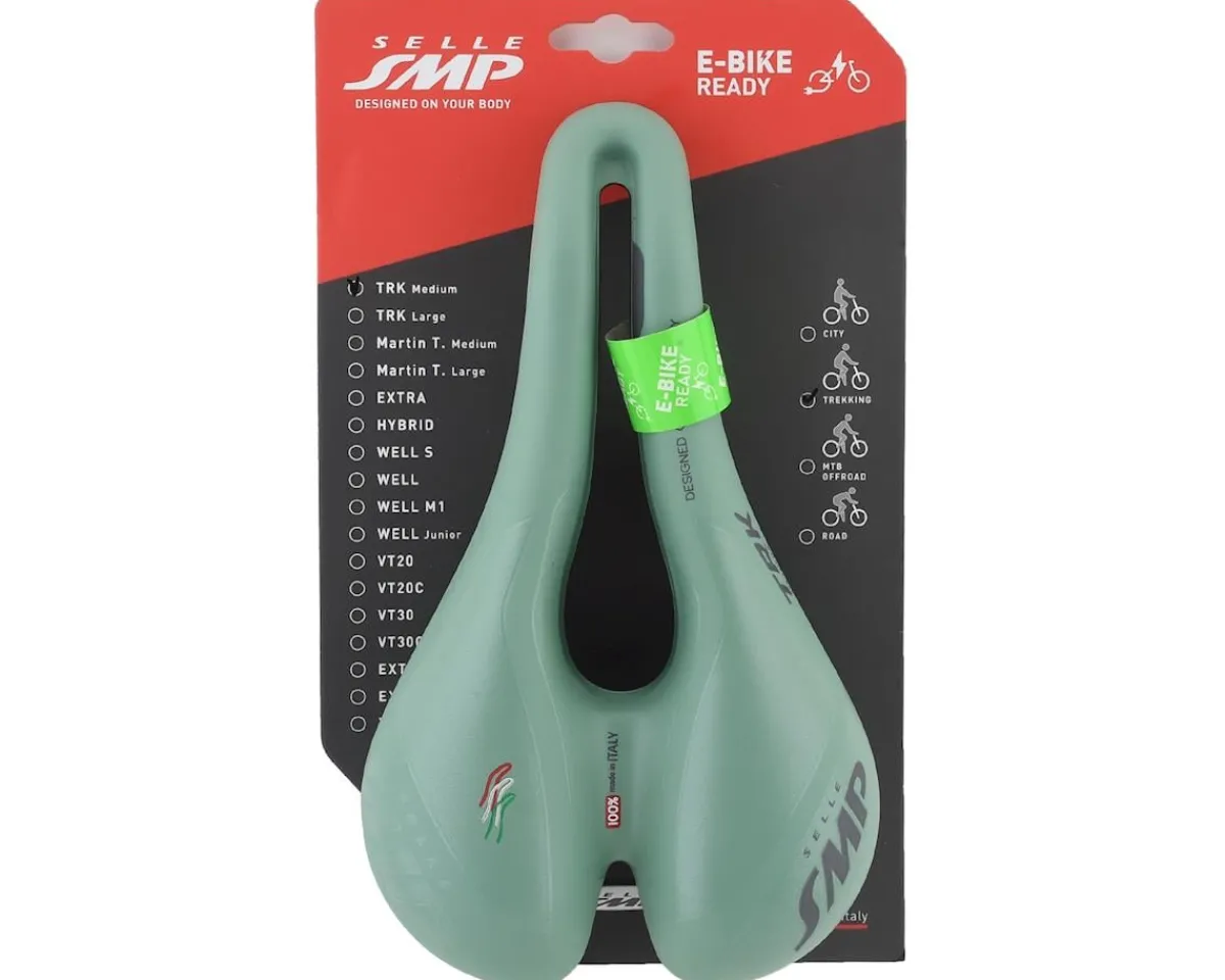 Selle SMP Saddles & Seats|TRK Medium Saddle (Celeste) (M) (160mm)