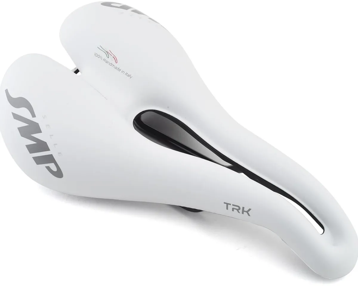 Selle SMP Saddles & Seats|TRK Medium Saddle (White) (M) (160mm)