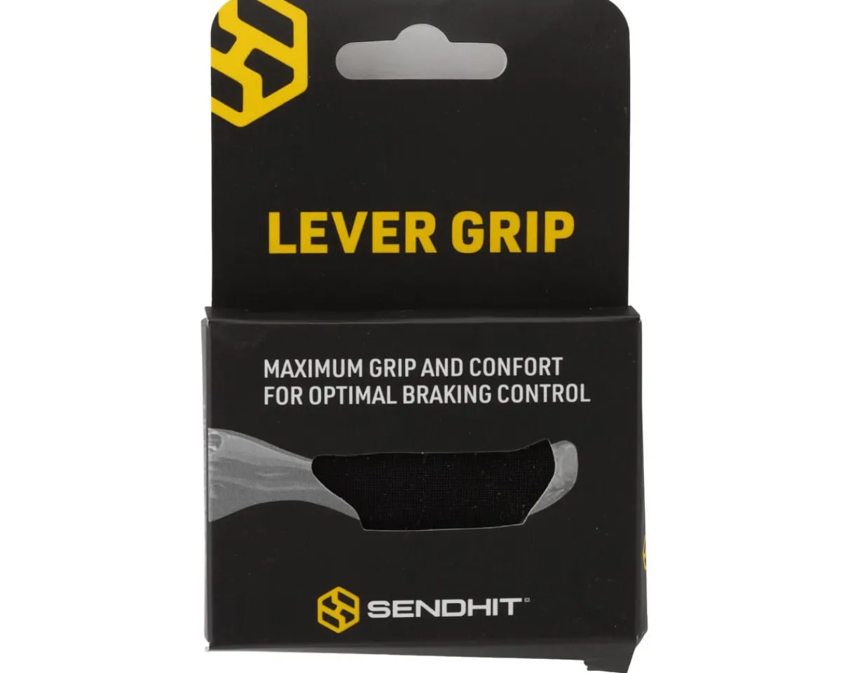 Sendhit Brakes|Brake Lever Grips (Black) (Pair)