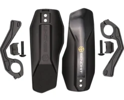 Sendhit Grips & Handlebar Tape|Handlebars|Nock V2 Handguards (Black) (Pair)