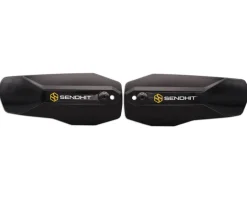 Sendhit Grips & Handlebar Tape|Handlebars|Nock V2 Handguards (Black) (Pair)