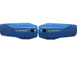 Sendhit Grips & Handlebar Tape|Handlebars|Nock V2 Handguards (Blue) (Pair)