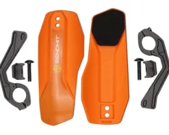 Sendhit Grips & Handlebar Tape|Handlebars|Nock V2 Handguards (Orange) (Pair)