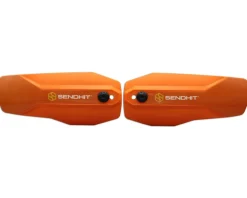 Sendhit Grips & Handlebar Tape|Handlebars|Nock V2 Handguards (Orange) (Pair)